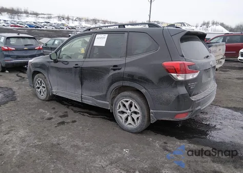 2021 Subaru Forester Premium из США, поврежденный, VIN JF2SKAFCXMH554701